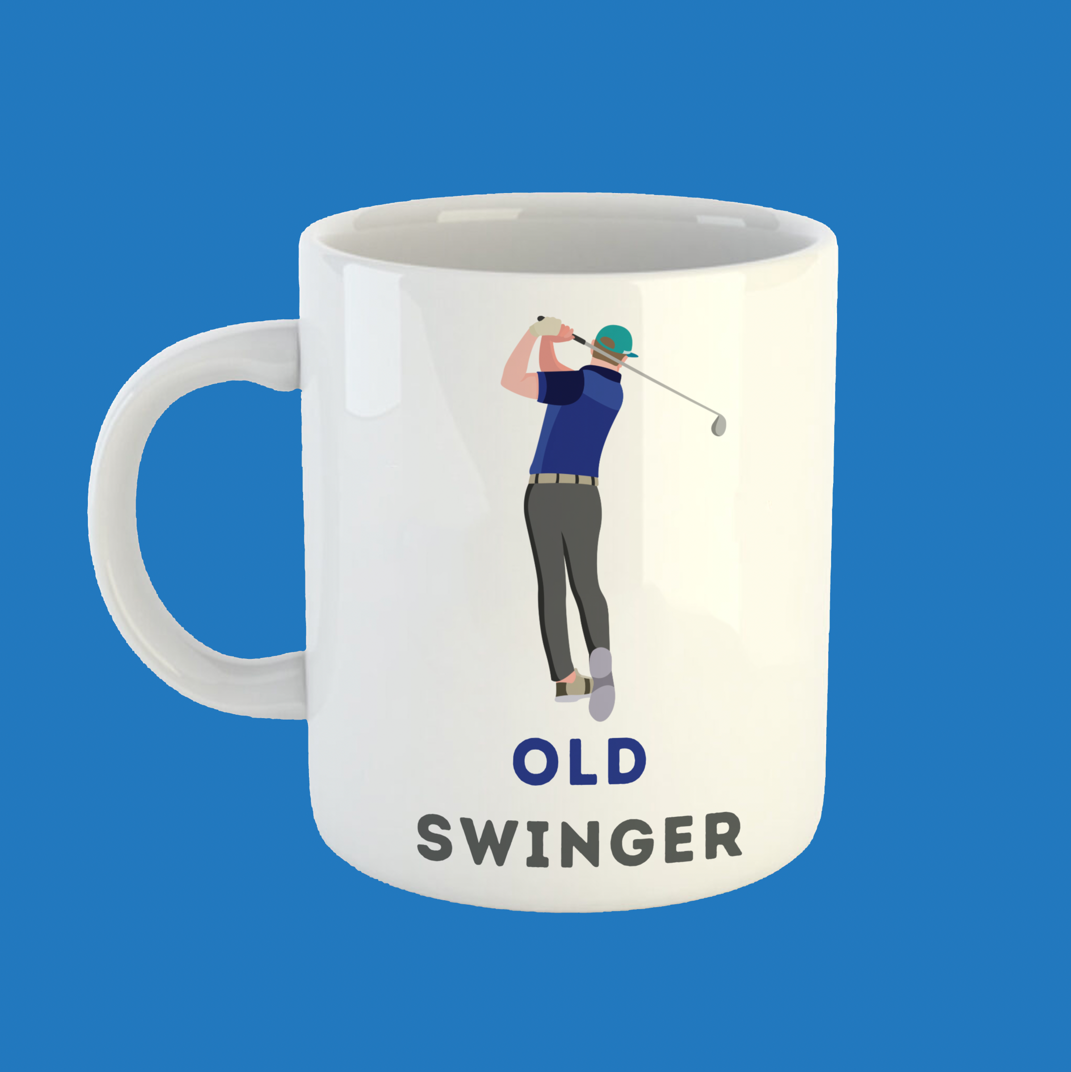 'Old Swinger' Mug