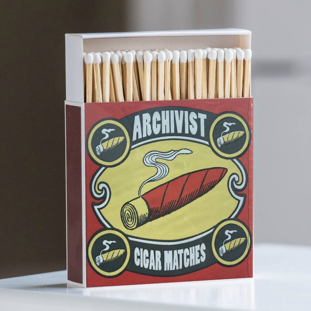 Extra Long Cigar Matches