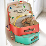 Personalised Set Of Three Child Suitcases