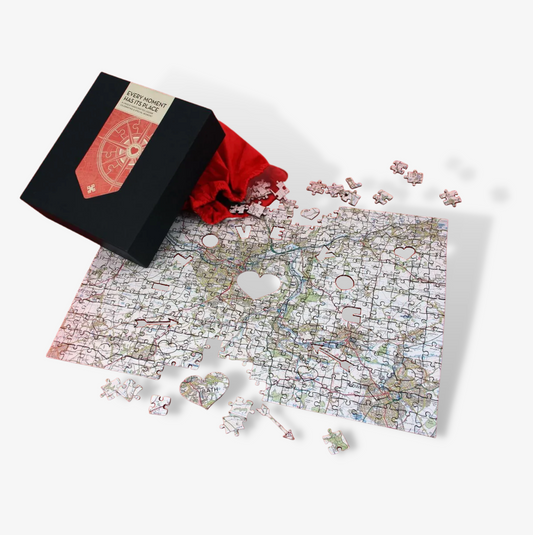 Special Places Wooden Jigsaw Puzzle