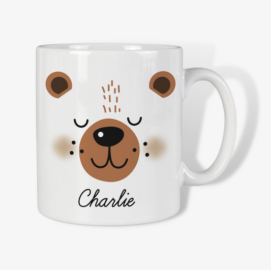 Personalised Animal Design Mug