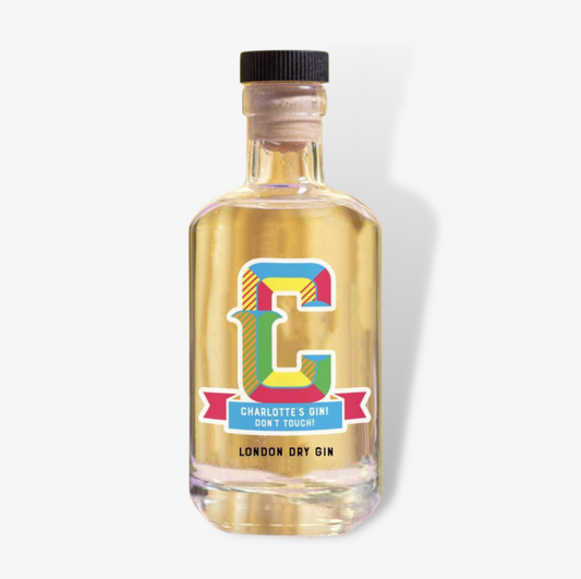 Personalised Bold Letter Gin