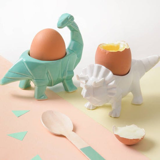 Origami Dinosaur Egg Cups