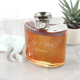 Personalised LSA Flask Decanter