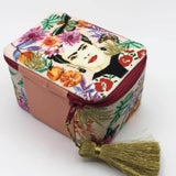 Frida Khalo Jewelled Embroidered Jewellery Box