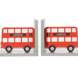 Personalised London Bus Bookends