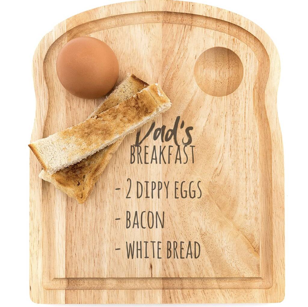 Personalised My Perfect Breakfast Board