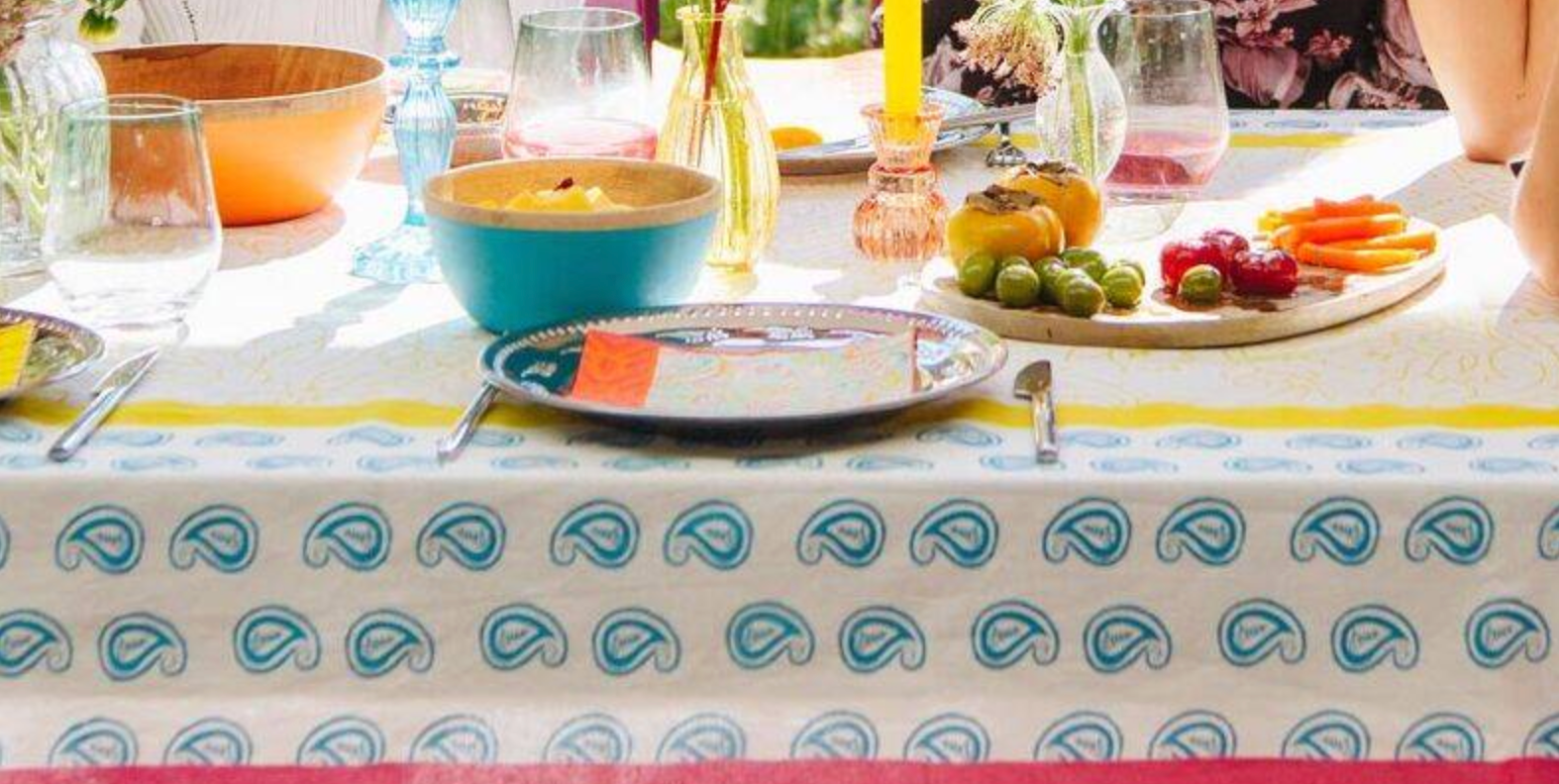 Summer Tablescapes