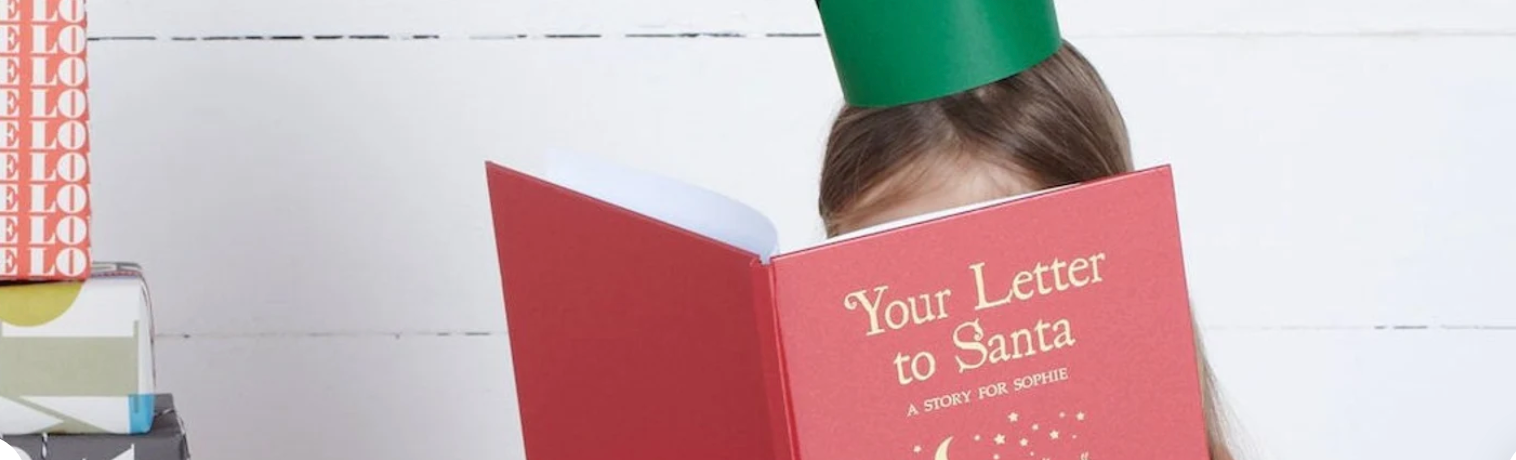 Personalised Christmas book Gifts