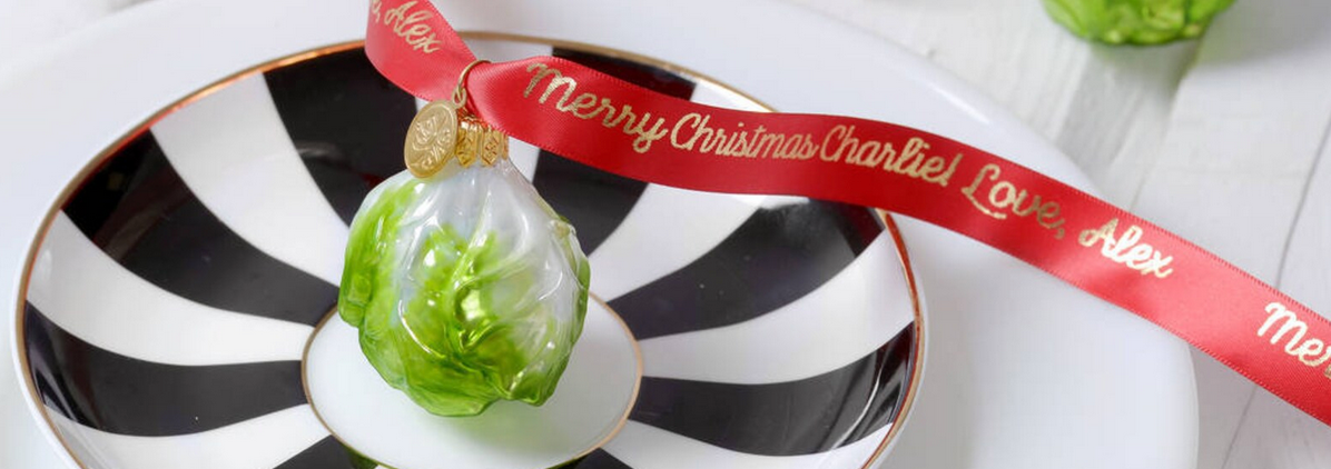 christmas gardening / food theme baubles