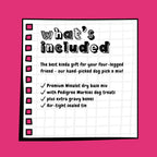 Pick & Mix Dog Treat Tin - Gift for Pets | Pet Gifts | Personalise Me