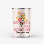 Grow Your Own Mothers Day Flower Tin - Gift for Her | Personalised Flower Gift