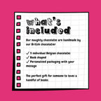 Chocolate Boobs - Box of Rude Chocolate Gifts | Personalised Gift | Anniversary Gift