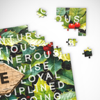 Personalised December Birthday Puzzle - 250/500 Pieces