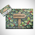 Personalised December Birthday Puzzle - 250/500 Pieces