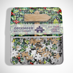 Personalised December Birthday Puzzle - 250/500 Pieces
