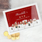 Personalised Gingerbread House Christmas Eve Box Gift Box
