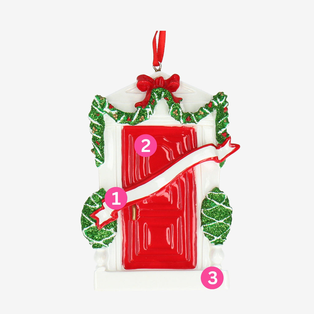 First Home Christmas Bauble - Personalised |  Tree Decoration | Christmas Decor