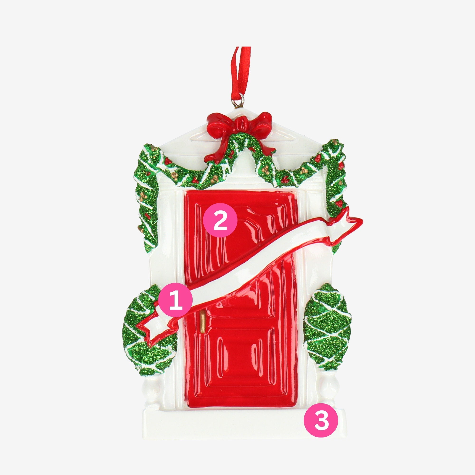 First Home Christmas Bauble - Personalised |  Tree Decoration | Christmas Decor