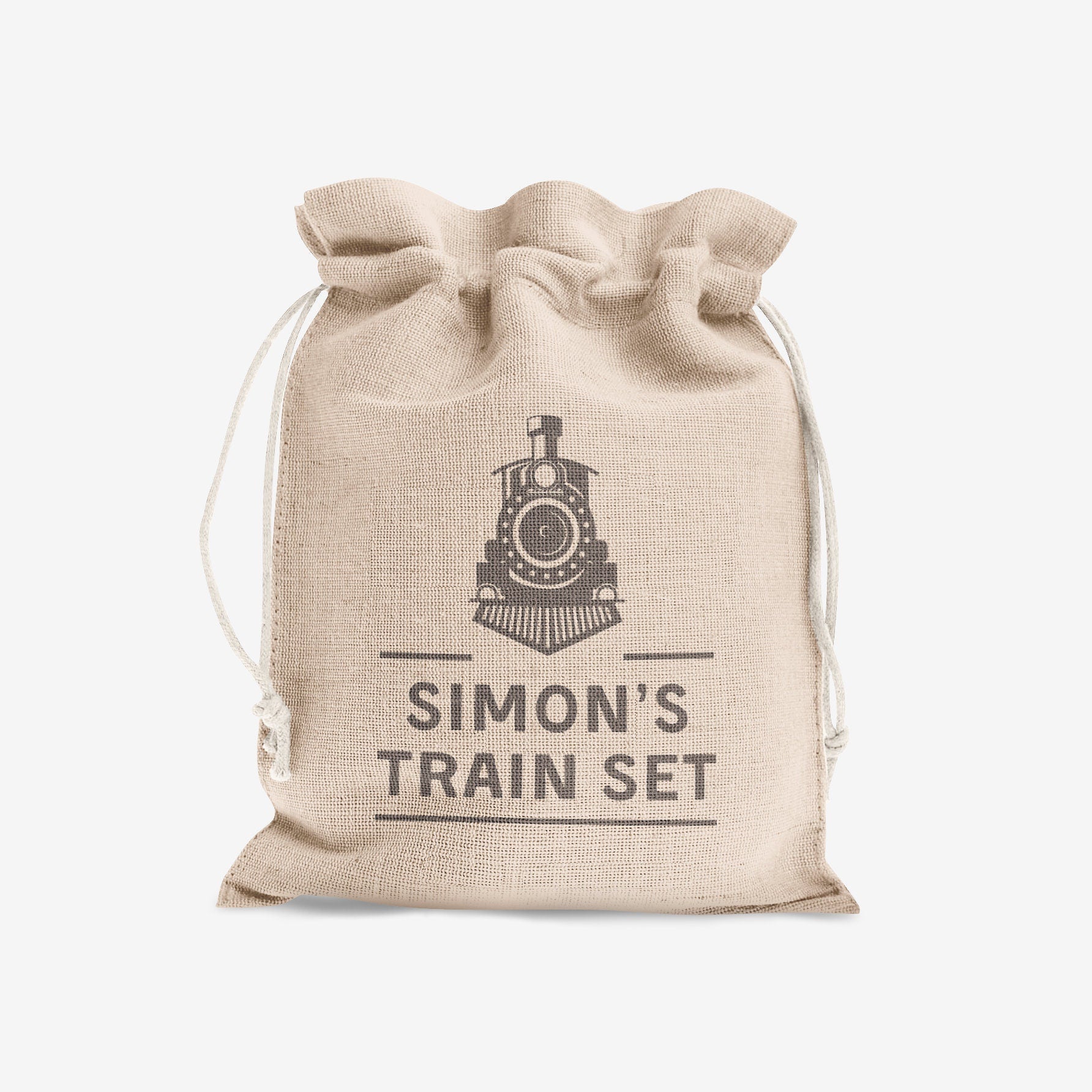 Wooden Letter Train - Gifts for Kids | Train Set | Christening Gift | Baptism Gift | Stocking Filler