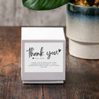 Personalised Thank You For Being F*cking Awesome Candle