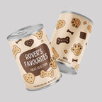 Pick & Mix Dog Treat Tin - Gift for Pets | Pet Gifts | Personalise Me