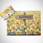 Personalised March Birthday Puzzle - 250/500 Pieces