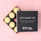 I Love You to the Moon and Back - Anniversary Date Night Chocolates