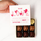 Box of Chocolate Bums - Chocolate Gifts Box | Personalised Gift | Anniversary Gift | Birthday Gift