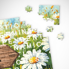 Personalised April Birthday Puzzle - 250/500 Pieces