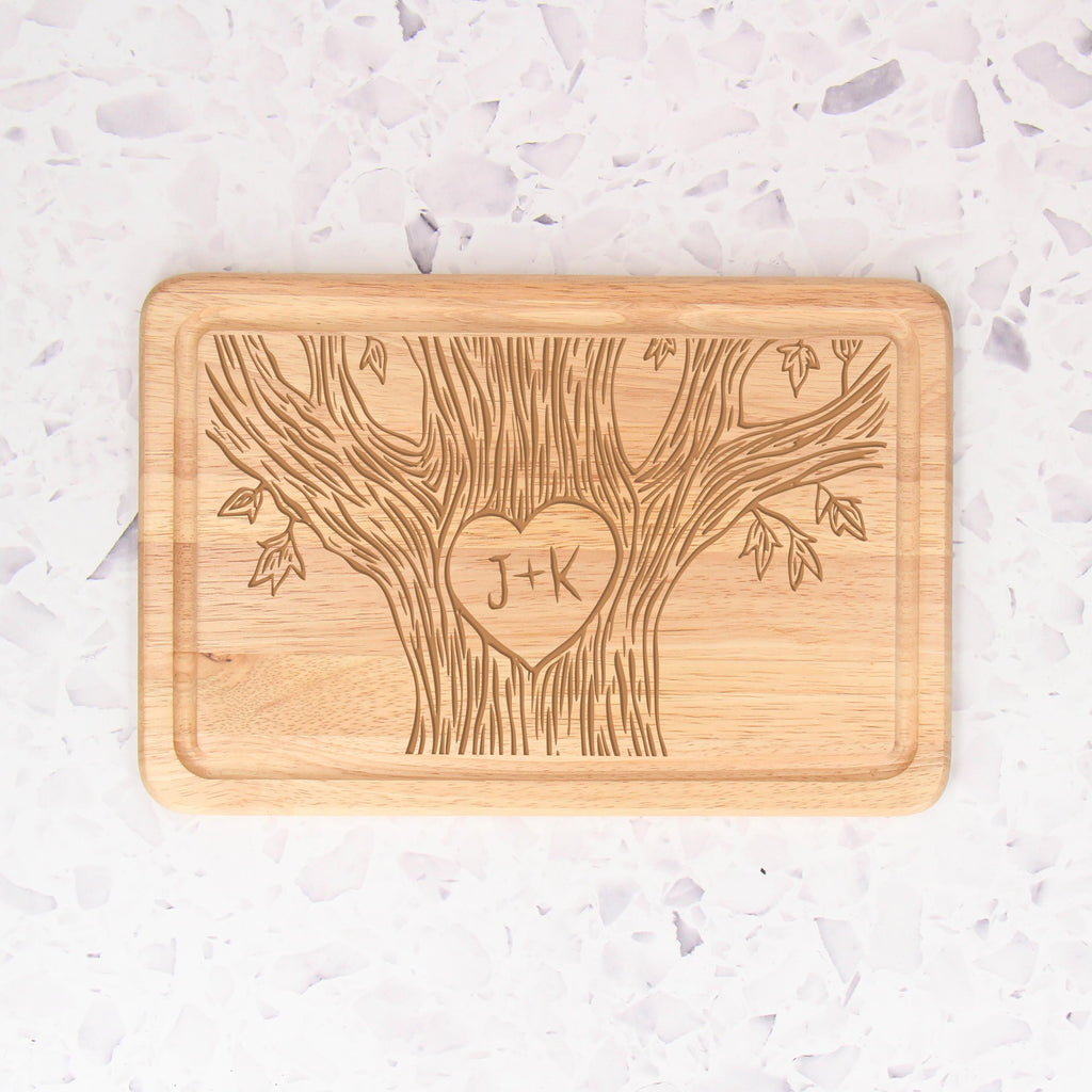 engraved chopping board