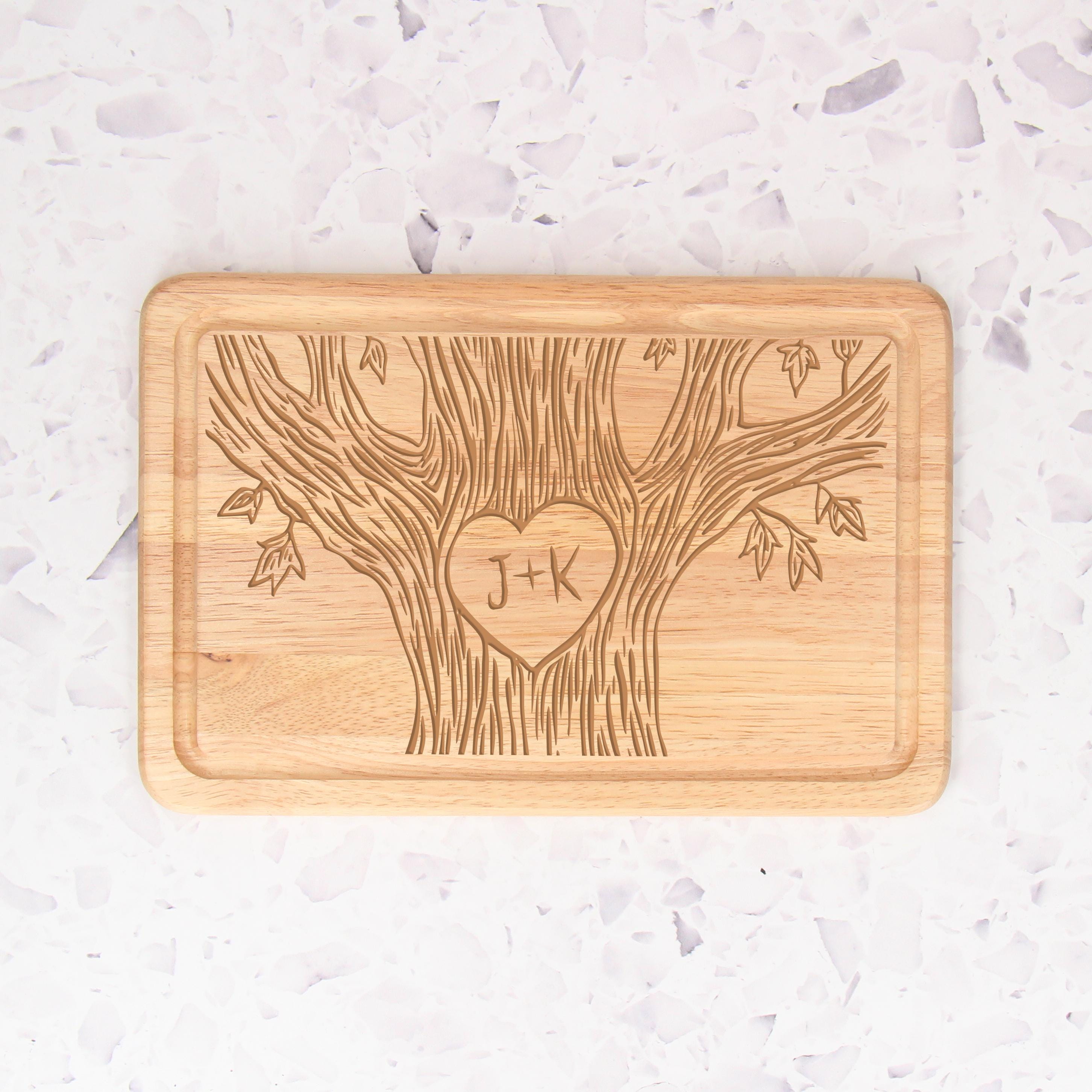 engraved chopping board