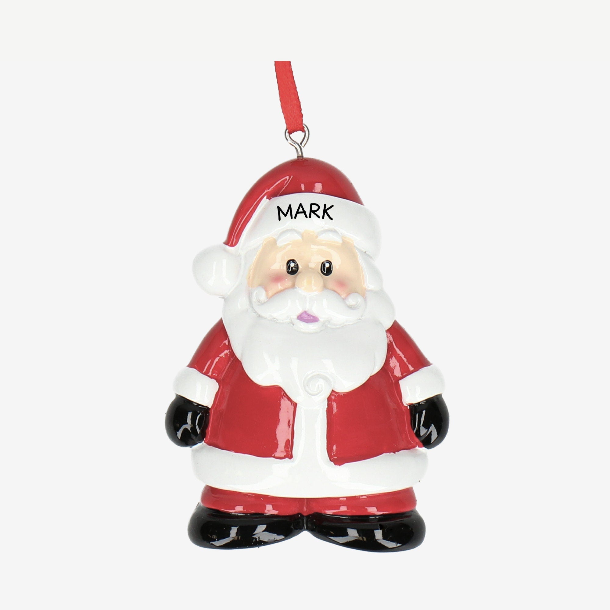 Father Christmas Bauble - Personalise Me | Christmas Decor | Christmas Tree Main image