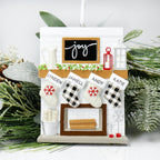 Personalised Christmas Bauble - Family Stockings design | Christmas Decor