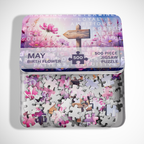 Personalised May Birthday Puzzle - 250/500 Pieces