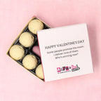 I Love You to the Moon and Back - Anniversary Date Night Chocolates