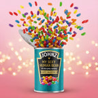 Personalised Jelly Beans Sweets Tin Valentine's Gift