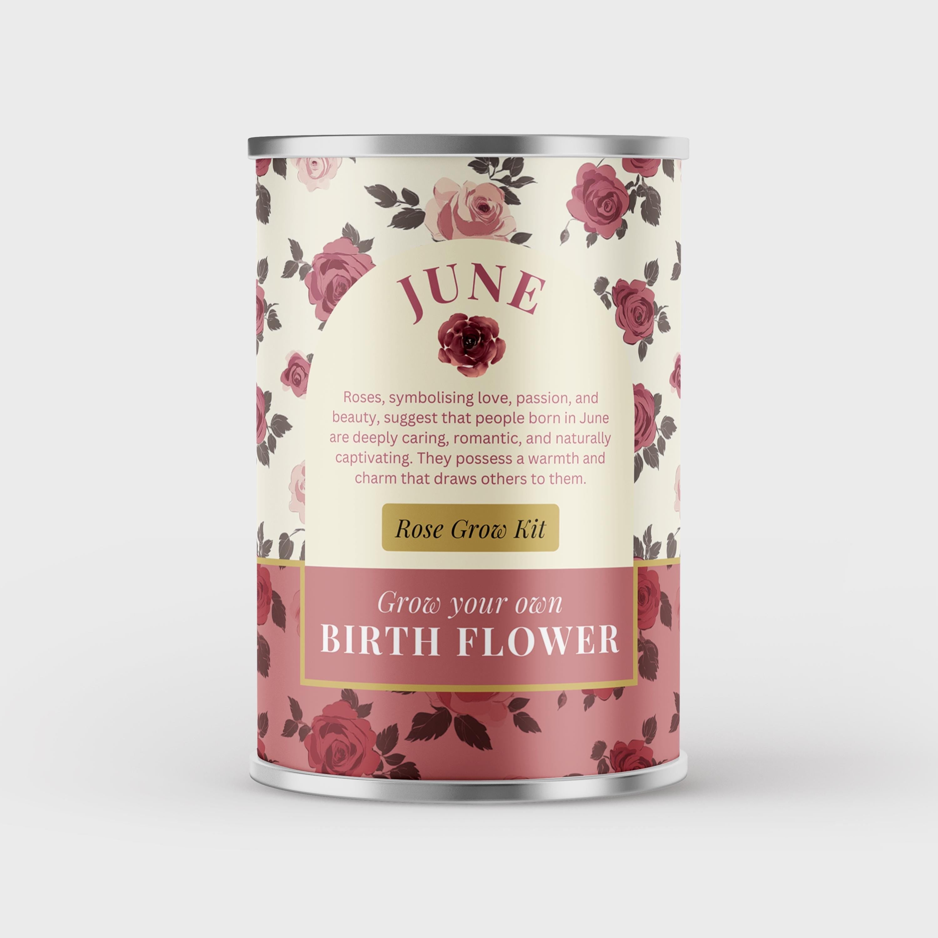 June Birth Flower - Personalised Grow Your Own Flower Gift