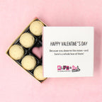 I Love You to the Moon and Back - Anniversary Date Night Chocolates