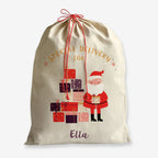 Personalised Christmas Sack - Santa Special Delivery | Christmas Toy Sack for Kids | Small/Large