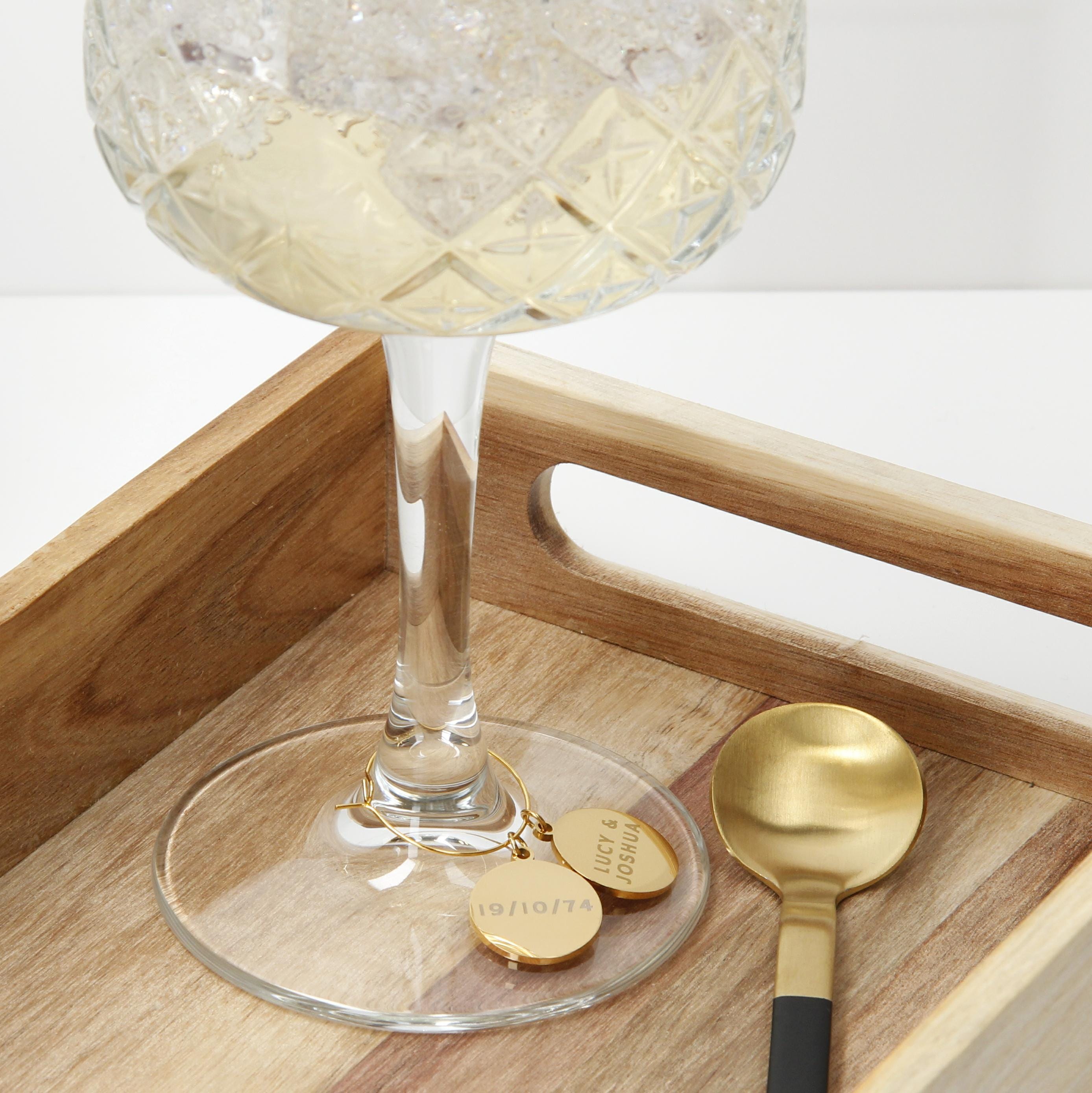 cocktail glasses Main image