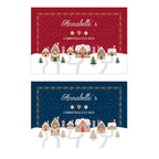 Personalised Gingerbread House Christmas Eve Box Gift Box