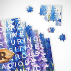 Personalised July Birthday Puzzle - 250/500 Pieces