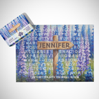 Personalised July Birthday Puzzle - 250/500 Pieces