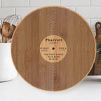 Vinyl Record Chopping Board - Personalised Wedding Gift | First Dance Song | Wedding Gift