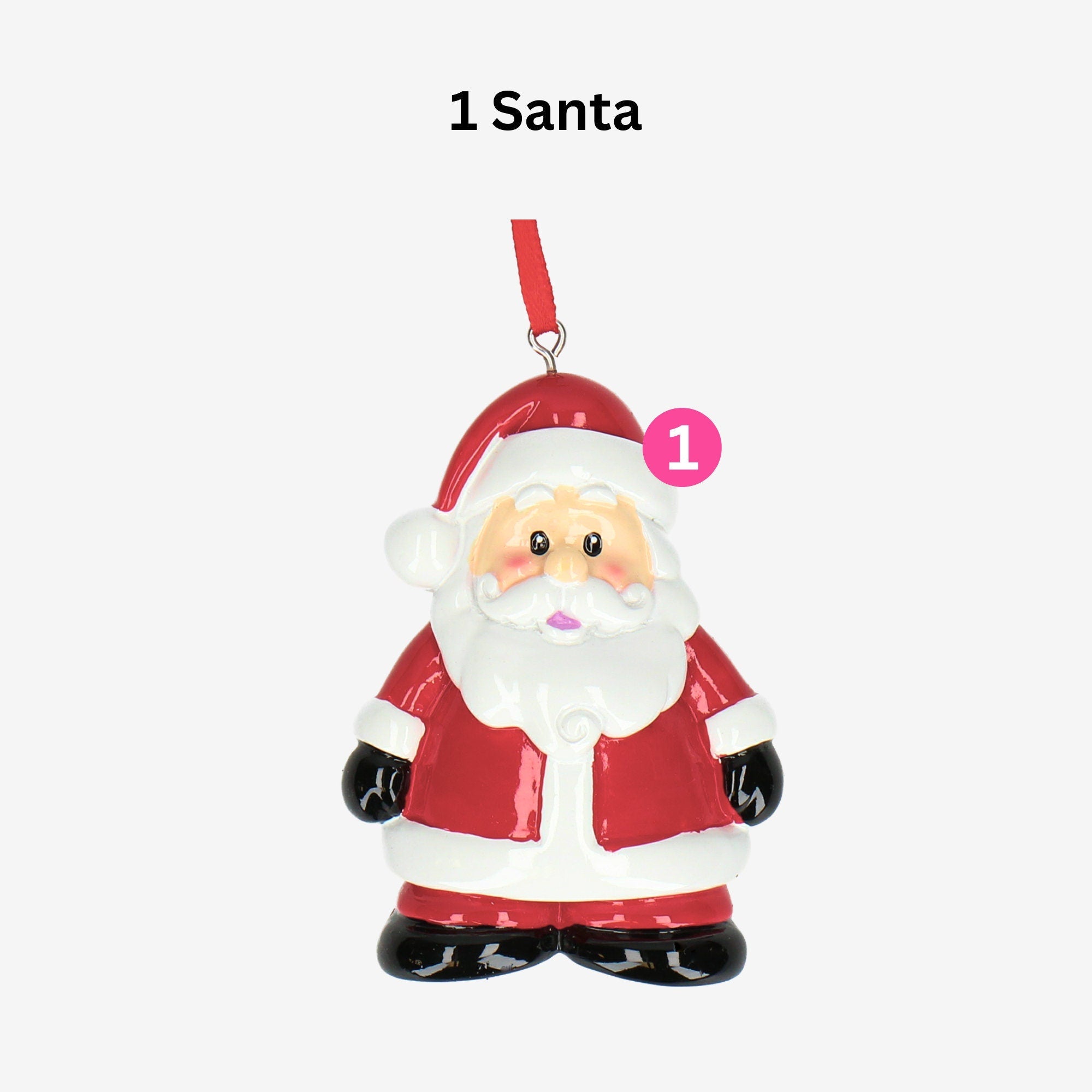 Father Christmas Bauble - Personalise Me | Christmas Decor | Christmas Tree