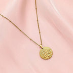 Personalised Libra Birthday Tin with Necklace and Bracelet