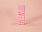 Maid of Honour Candle - Debossed Design | Pink & Cream | Perfect Maid of Honour Gift | Soy Wax