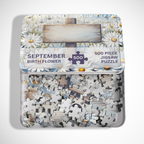 Personalised September Birthday Puzzle - 250/500 Pieces