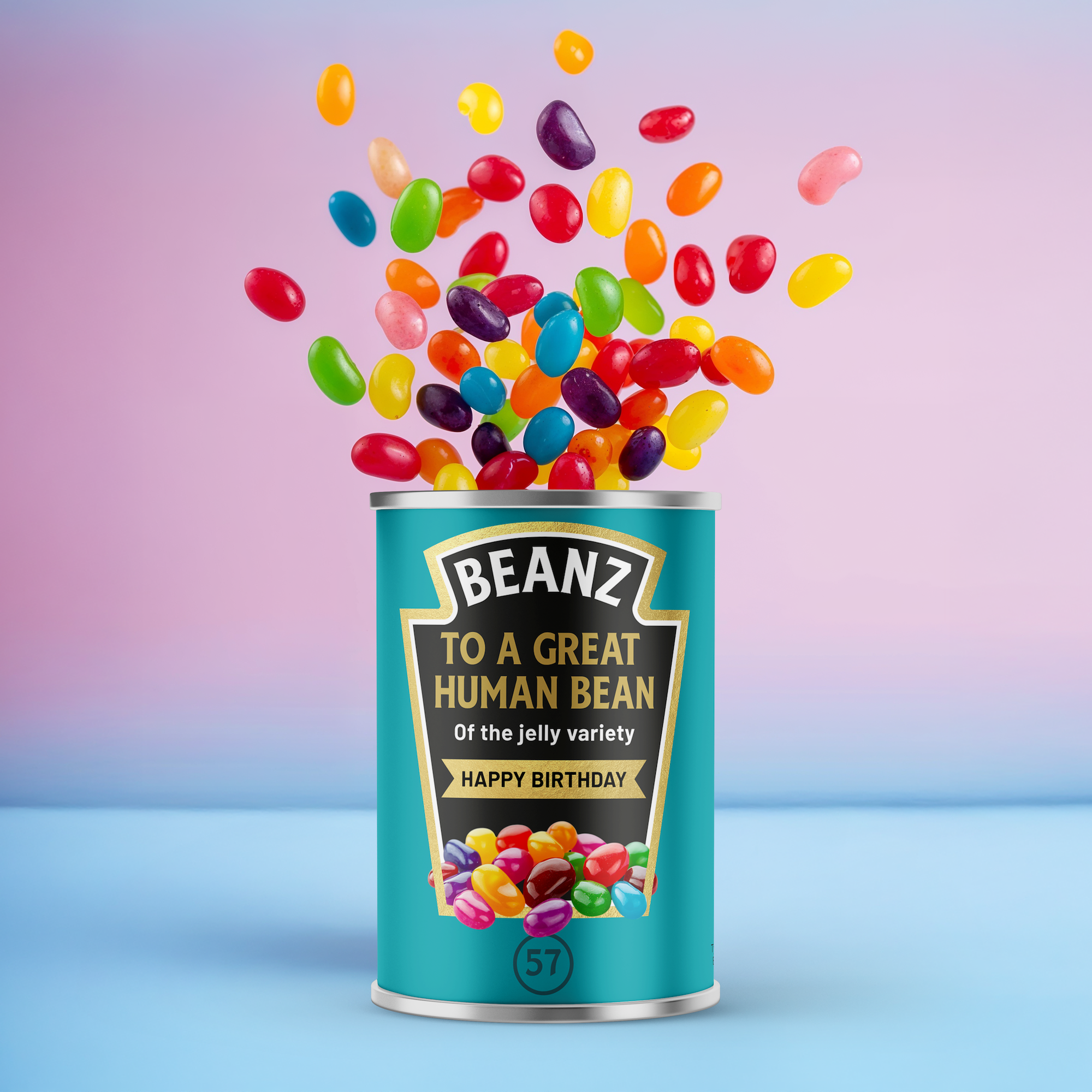 A Great Bean Tin - Assorted Jelly Beans | Birthday Gift Main image